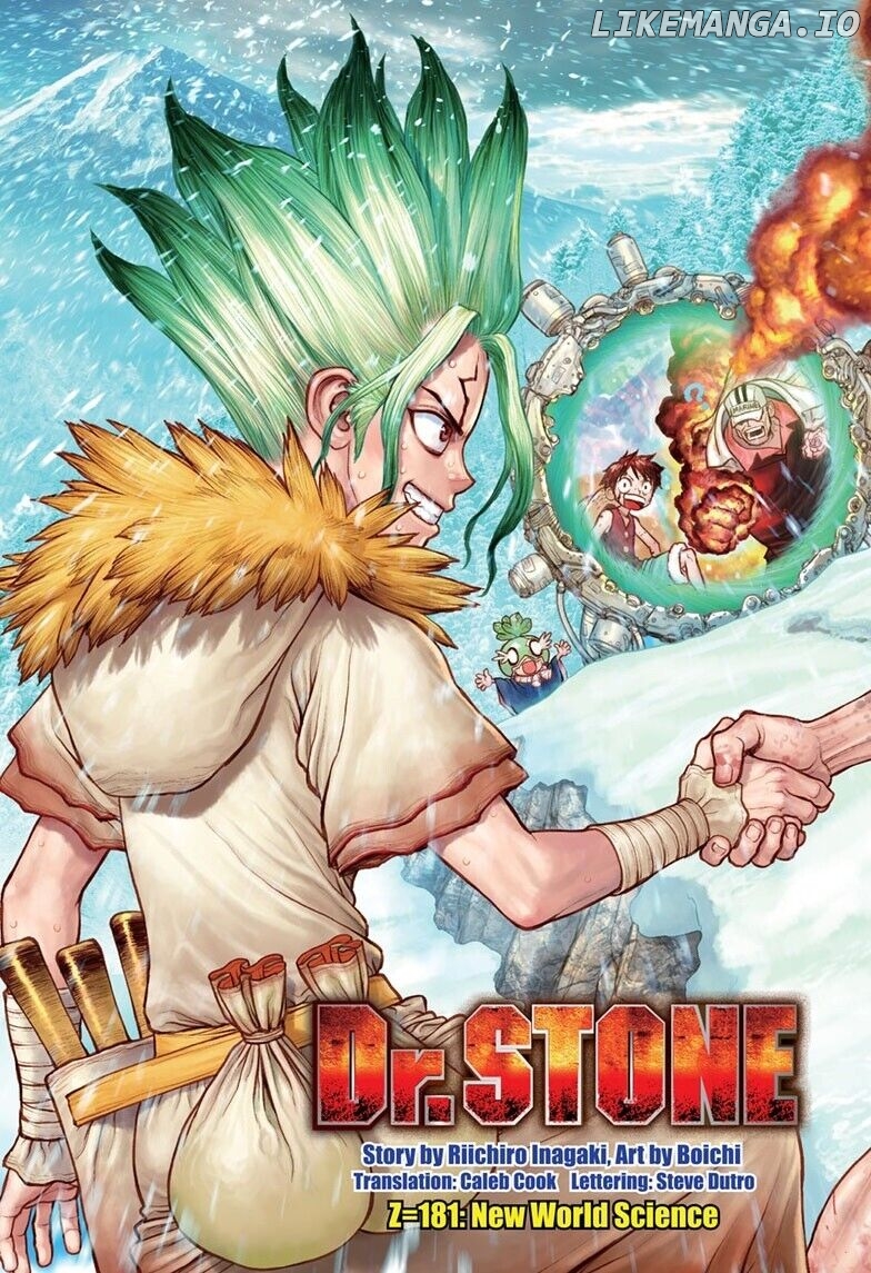 Dr.Stone Chapter 181 image 04
